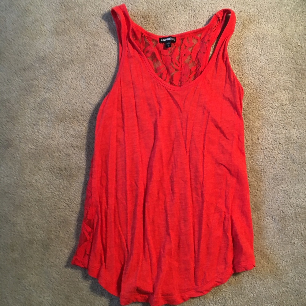 Express tank top